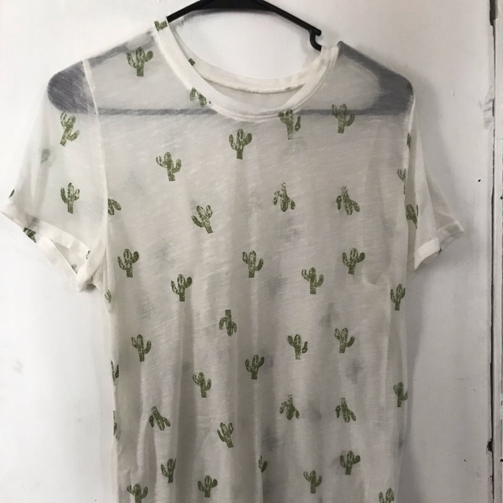 Cactus Tee 🌵